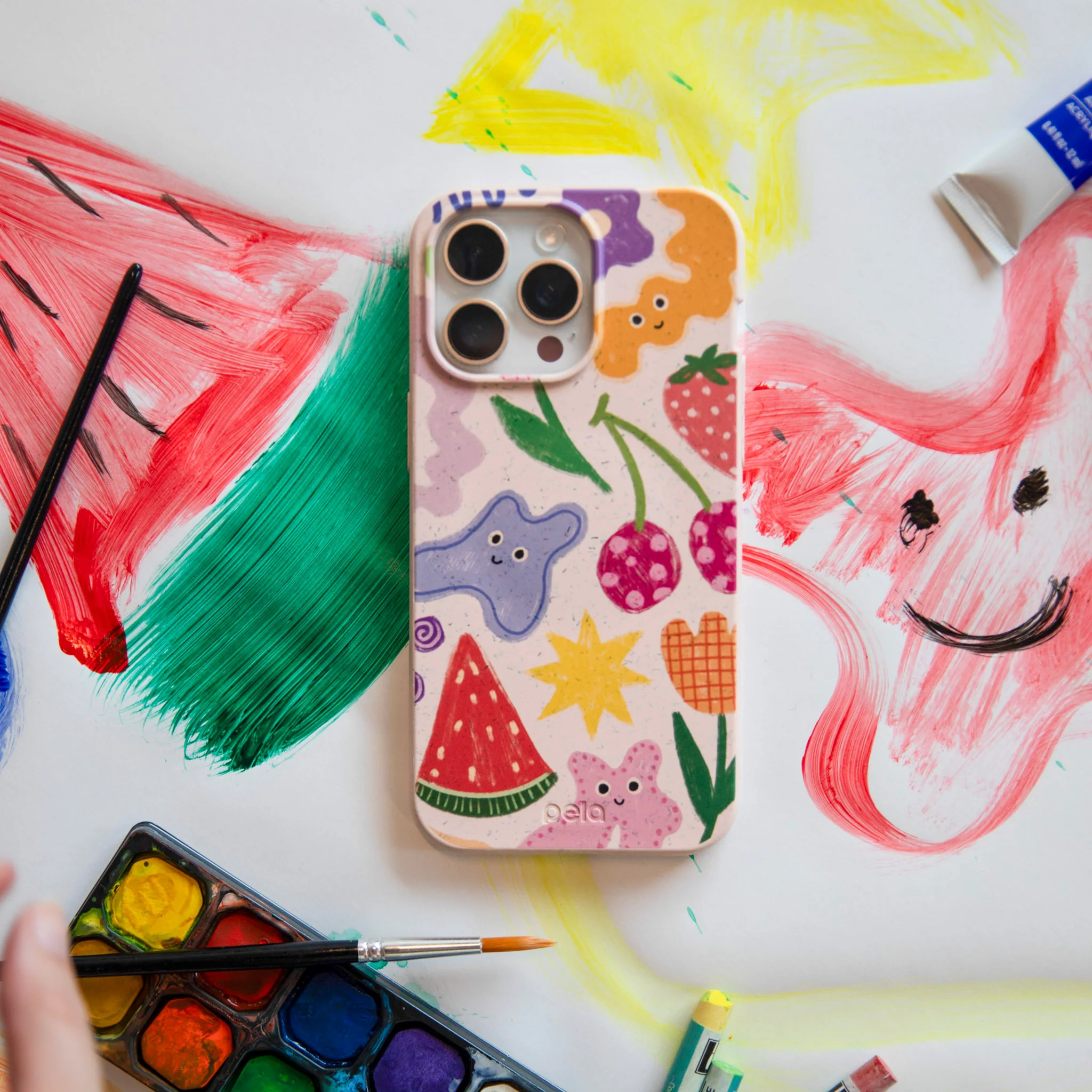Seashell Whimsy Shapes Google Pixel 9/9 Pro Case - Image 6