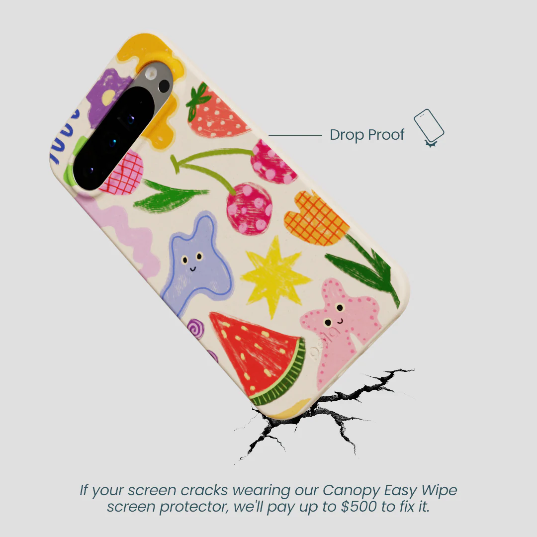Seashell Whimsy Shapes Google Pixel 9 Pro XL Case - Image 5