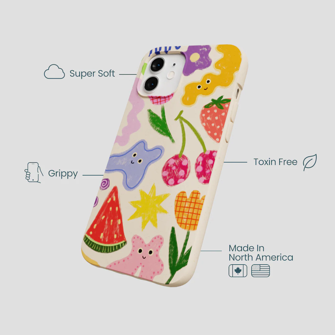 Seashell Whimsy Shapes iPhone 12/ iPhone 12 Pro Case - Image 4