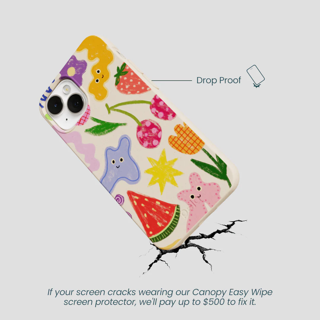 Seashell Whimsy Shapes iPhone 13 Case - Image 5