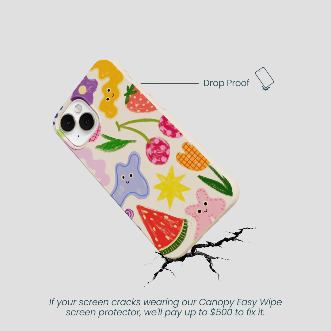 Seashell Whimsy Shapes iPhone 13 Mini Case - Image 5