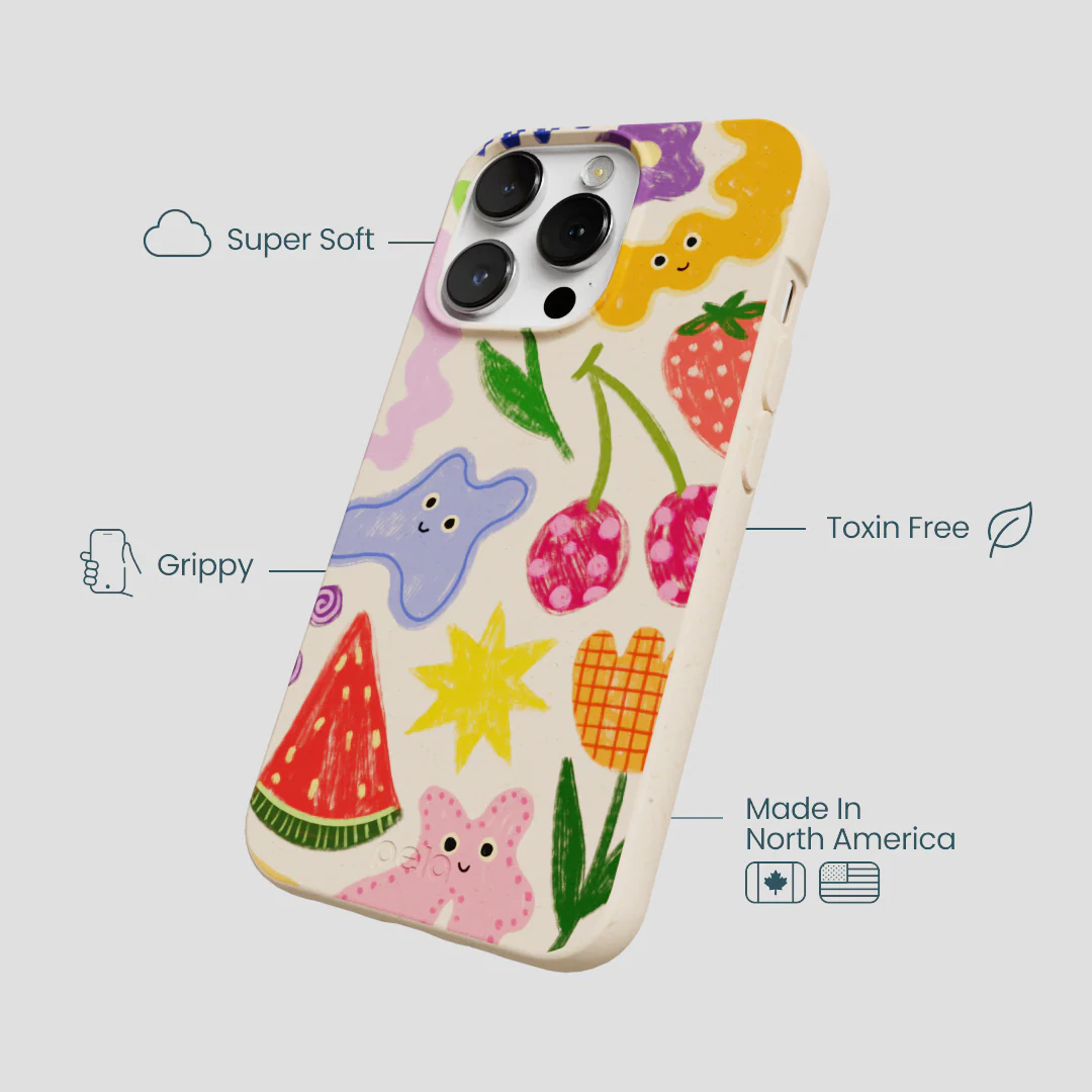 Seashell Whimsy Shapes iPhone 13 Pro Max Case - Image 4