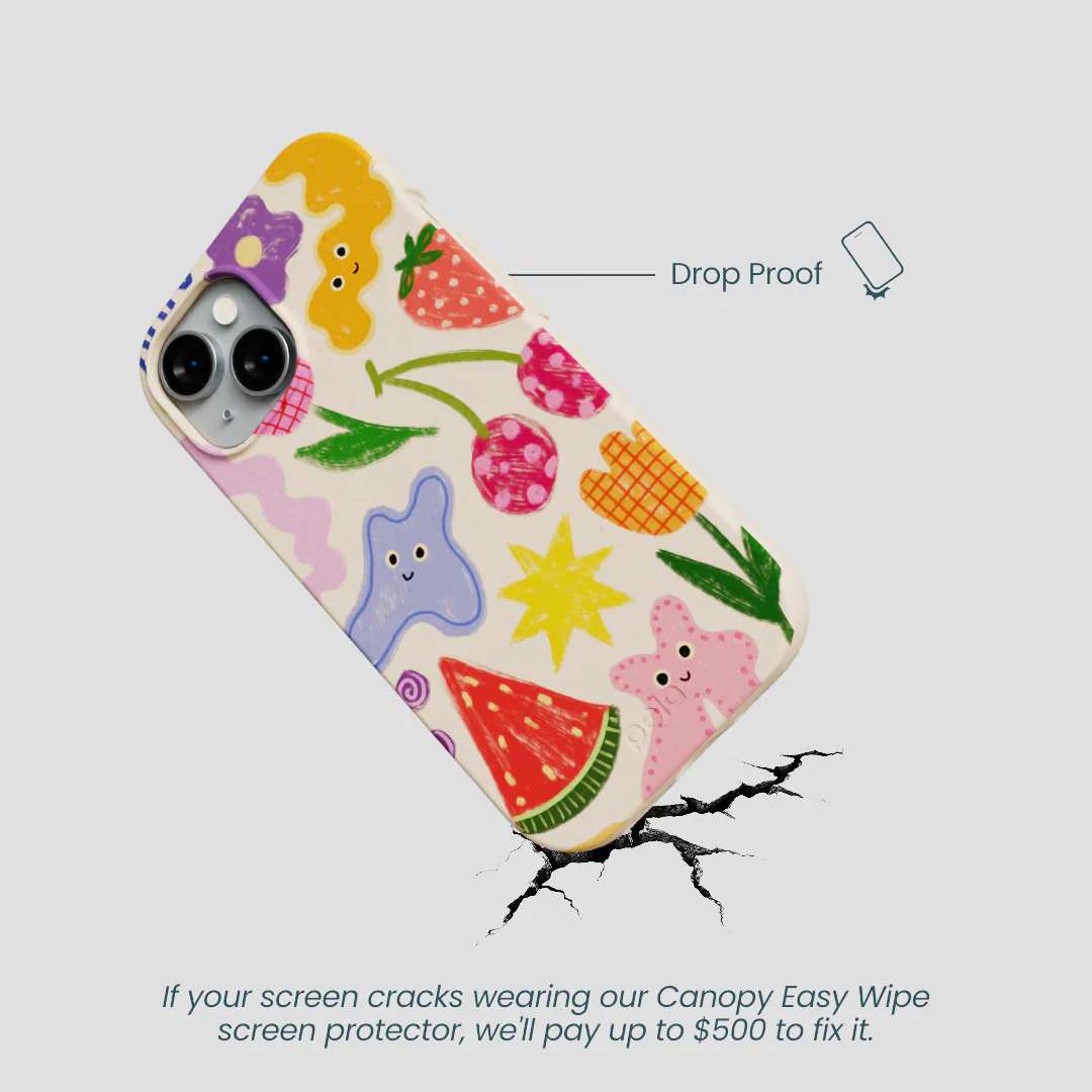 Seashell Whimsy Shapes iPhone 14 Case - Image 5