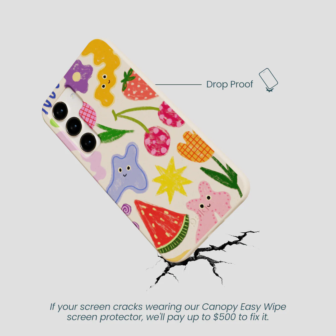 Seashell Whimsy Shapes Samsung Galaxy S24 Case - Image 5