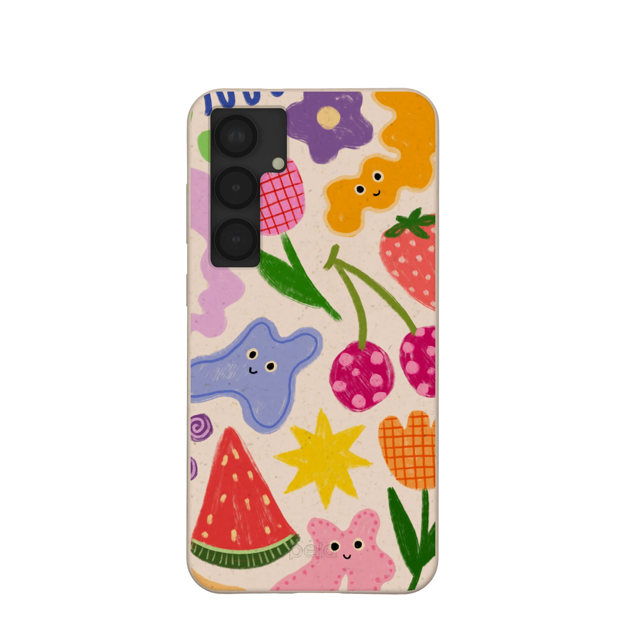 Seashell Whimsy Shapes Samsung Galaxy S25+(Plus) Case