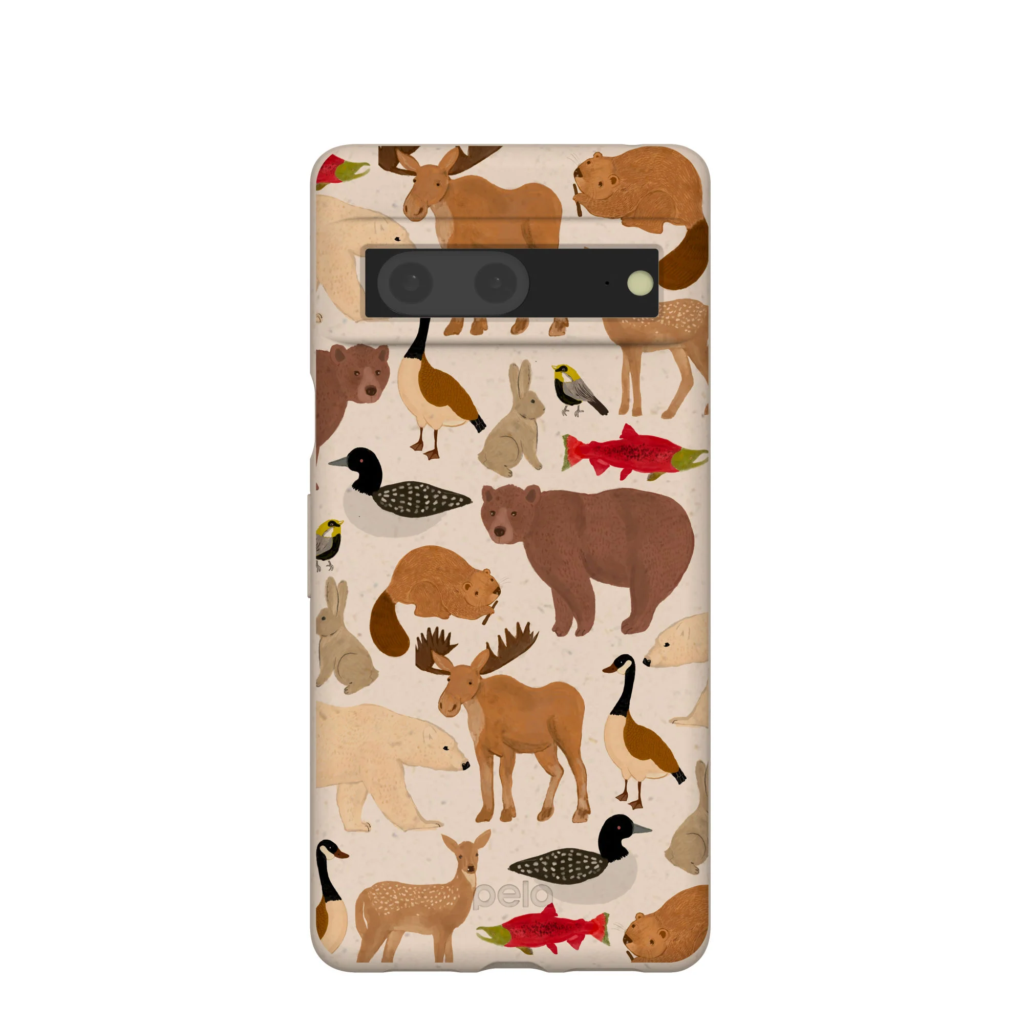 Seashell Wild Canada Google Pixel 7 Case