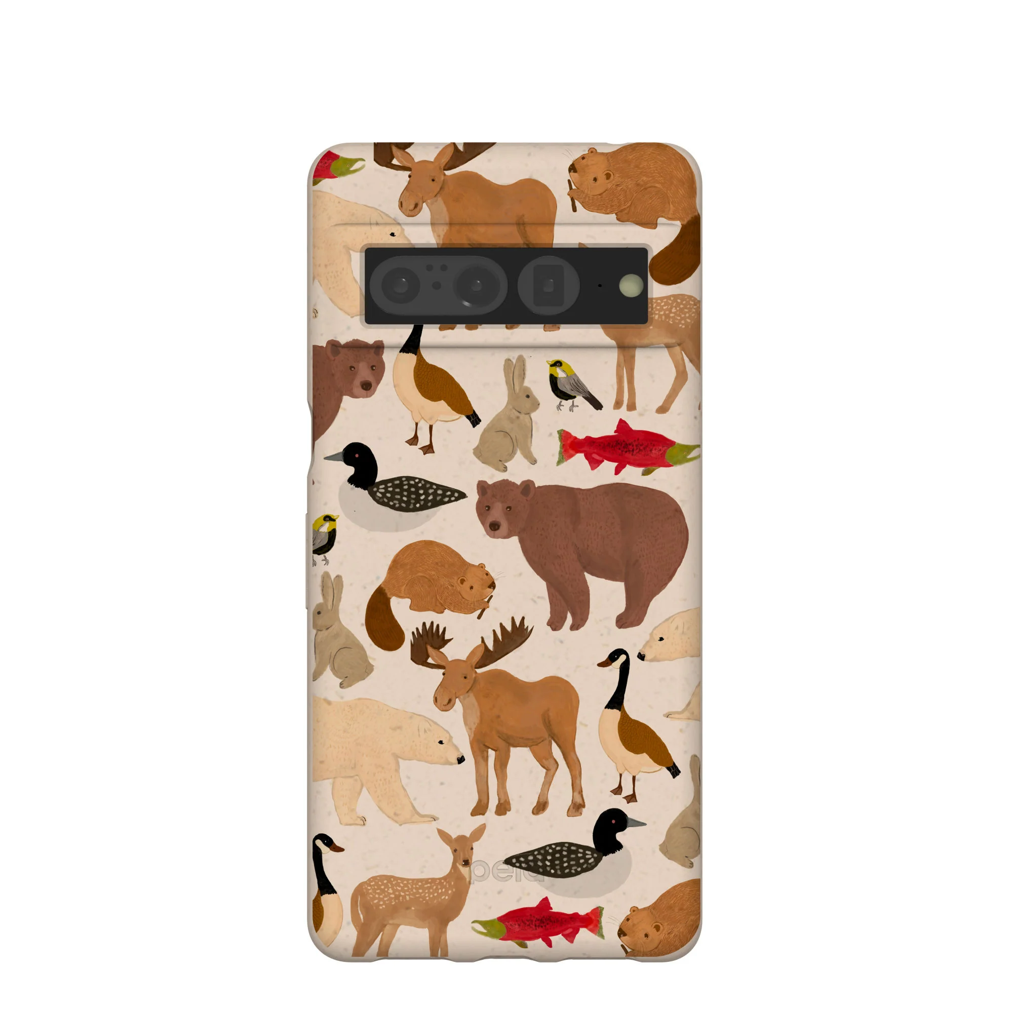 Seashell Wild Canada Google Pixel 7 Pro Case
