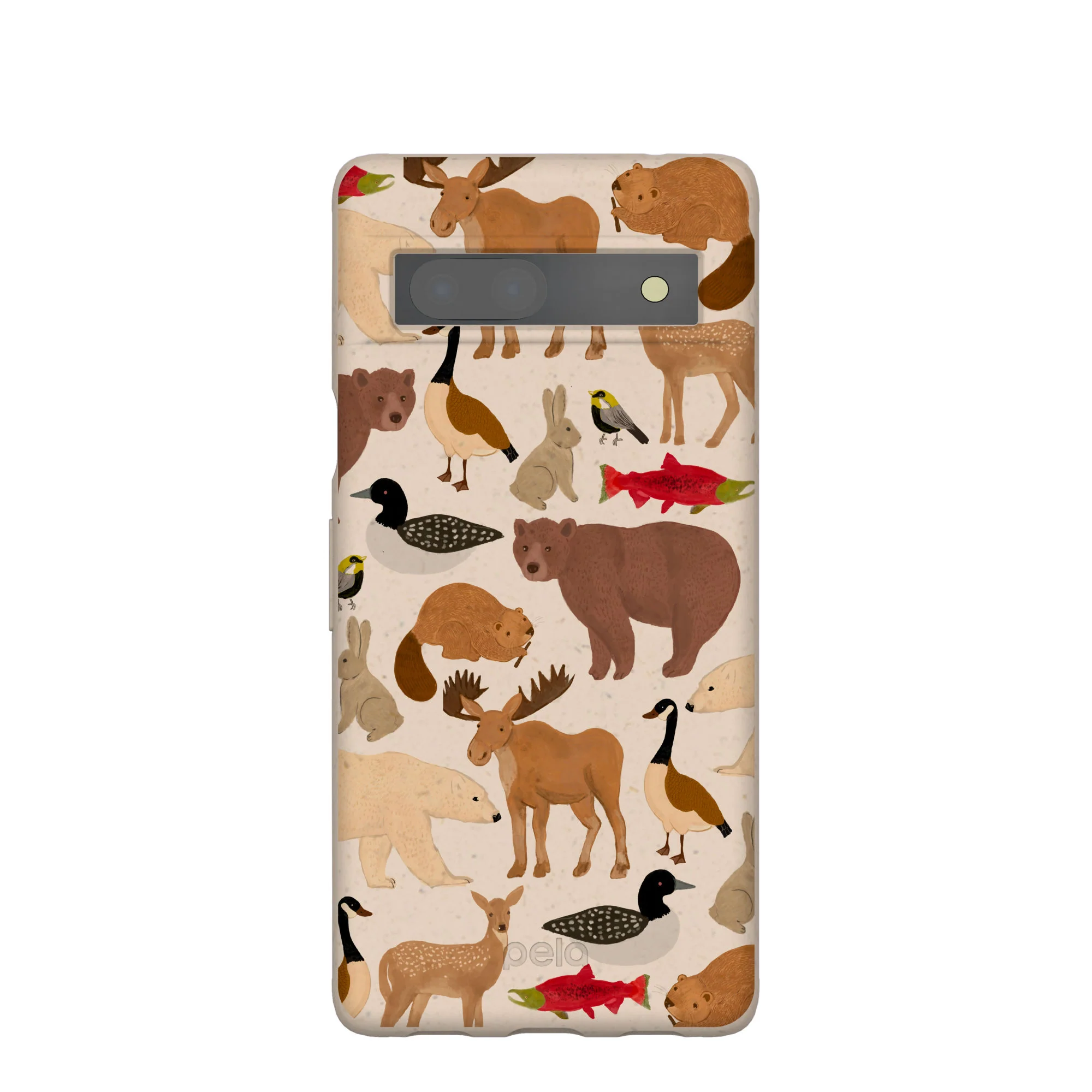 Seashell Wild Canada Google Pixel 7a Case