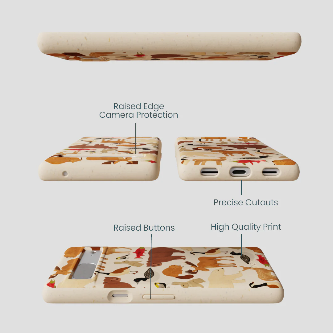 Seashell Wild Canada Google Pixel 7a Case - Image 3