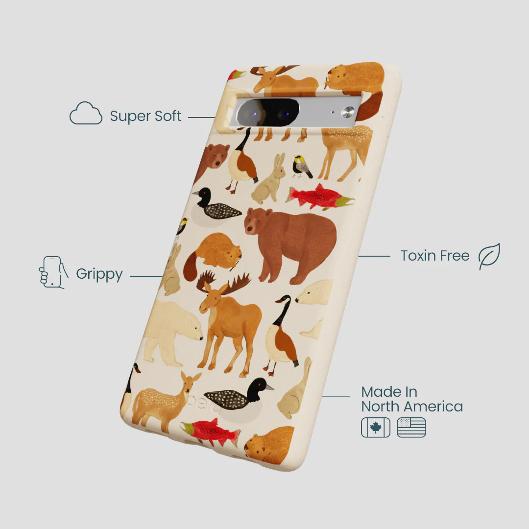 Seashell Wild Canada Google Pixel 7a Case - Image 4