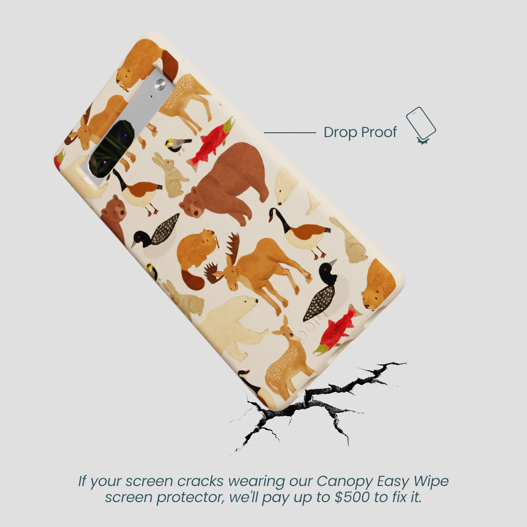Seashell Wild Canada Google Pixel 7a Case - Image 5