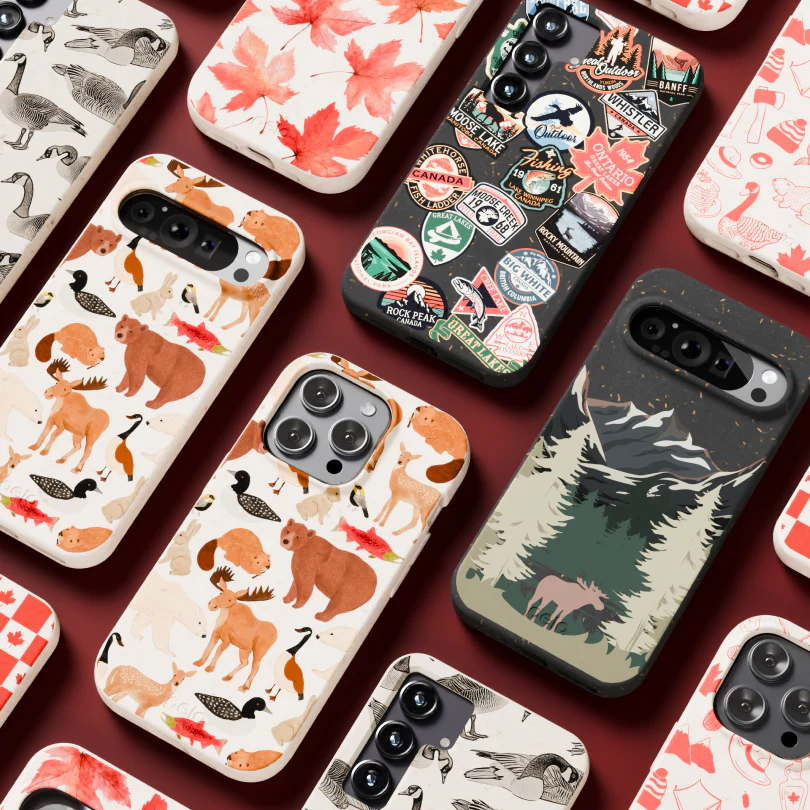 Seashell Wild Canada Google Pixel 8 Pro Case - Image 2