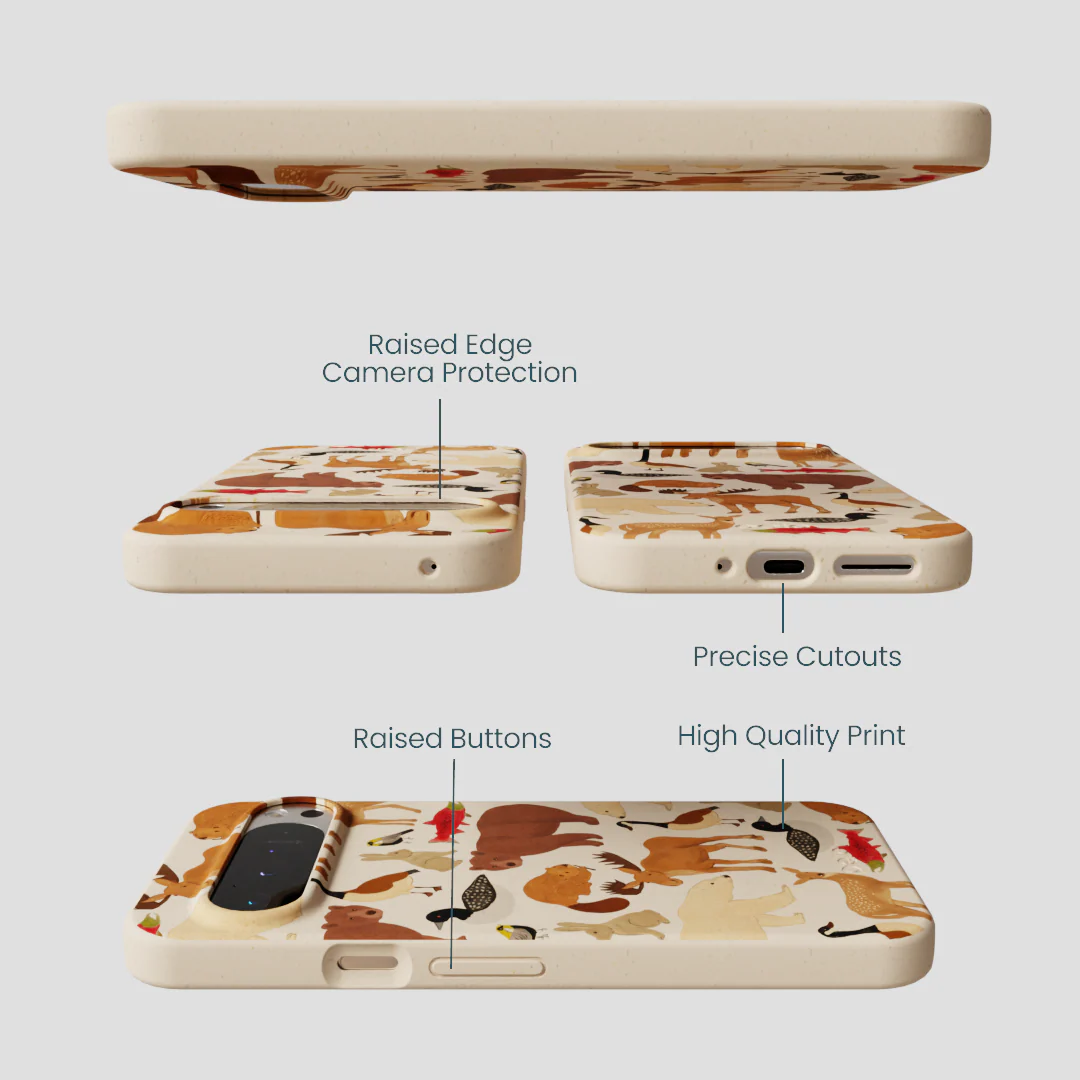 Seashell Wild Canada Google Pixel 9 Pro XL Case - Image 3