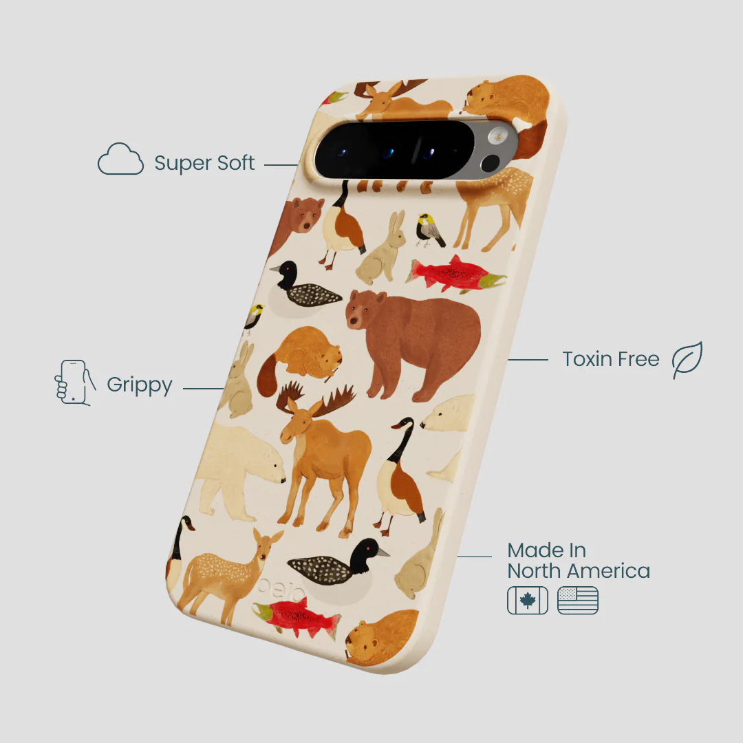 Seashell Wild Canada Google Pixel 9 Pro XL Case - Image 4