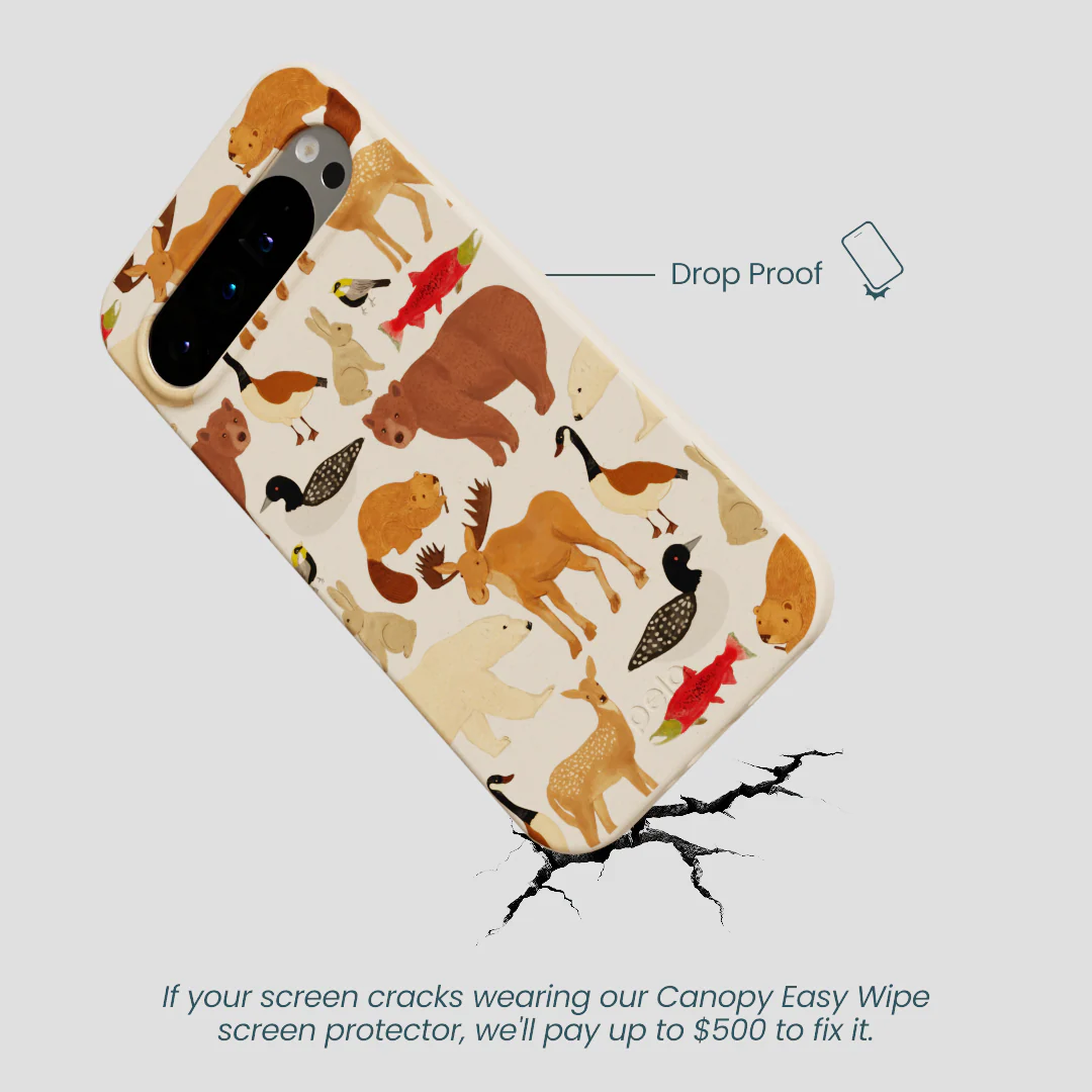 Seashell Wild Canada Google Pixel 9 Pro XL Case - Image 5