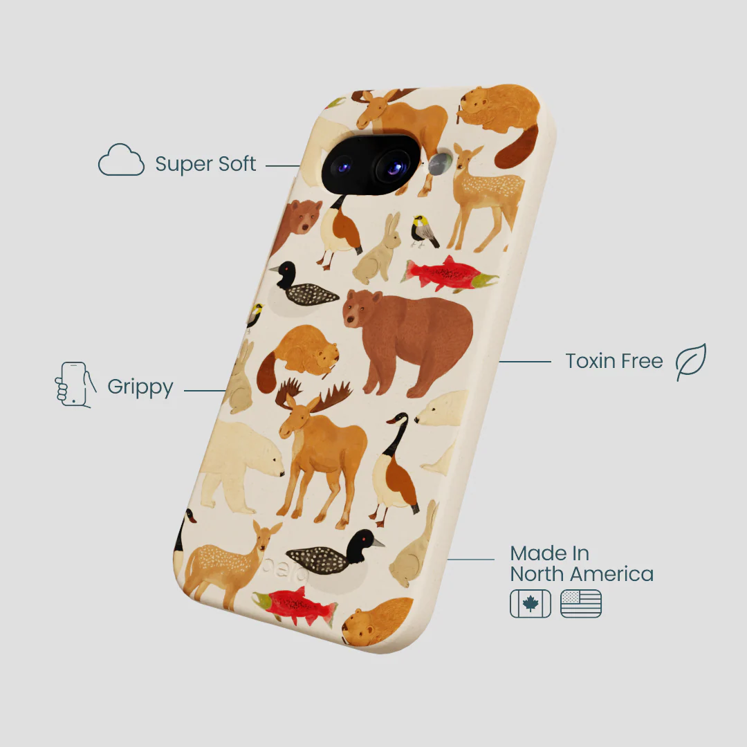 Seashell Wild Canada Google Pixel 9a Case - Image 4