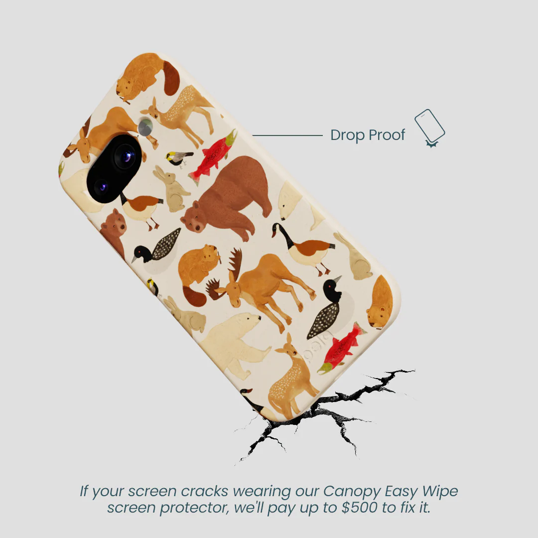 Seashell Wild Canada Google Pixel 9a Case - Image 5