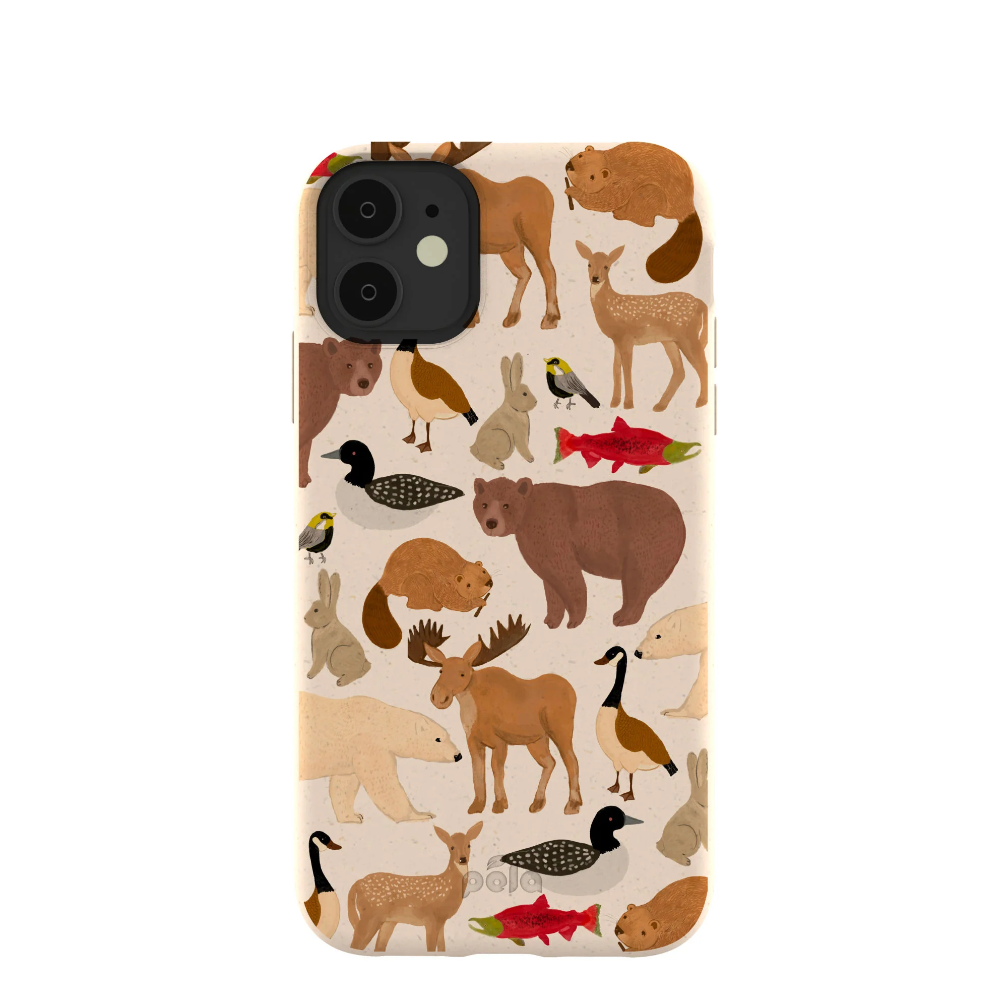 Seashell Wild Canada iPhone 11 Case