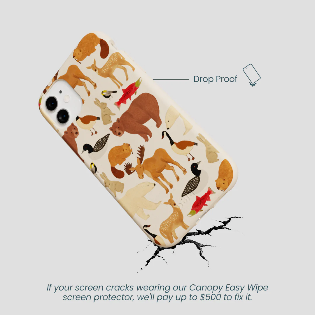 Seashell Wild Canada iPhone 11 Case - Image 5