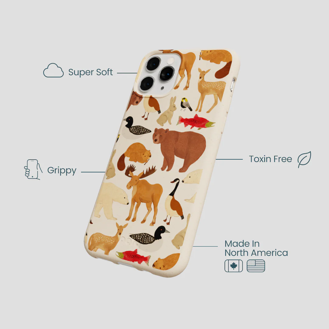 Seashell Wild Canada iPhone 11 Pro Case - Image 4