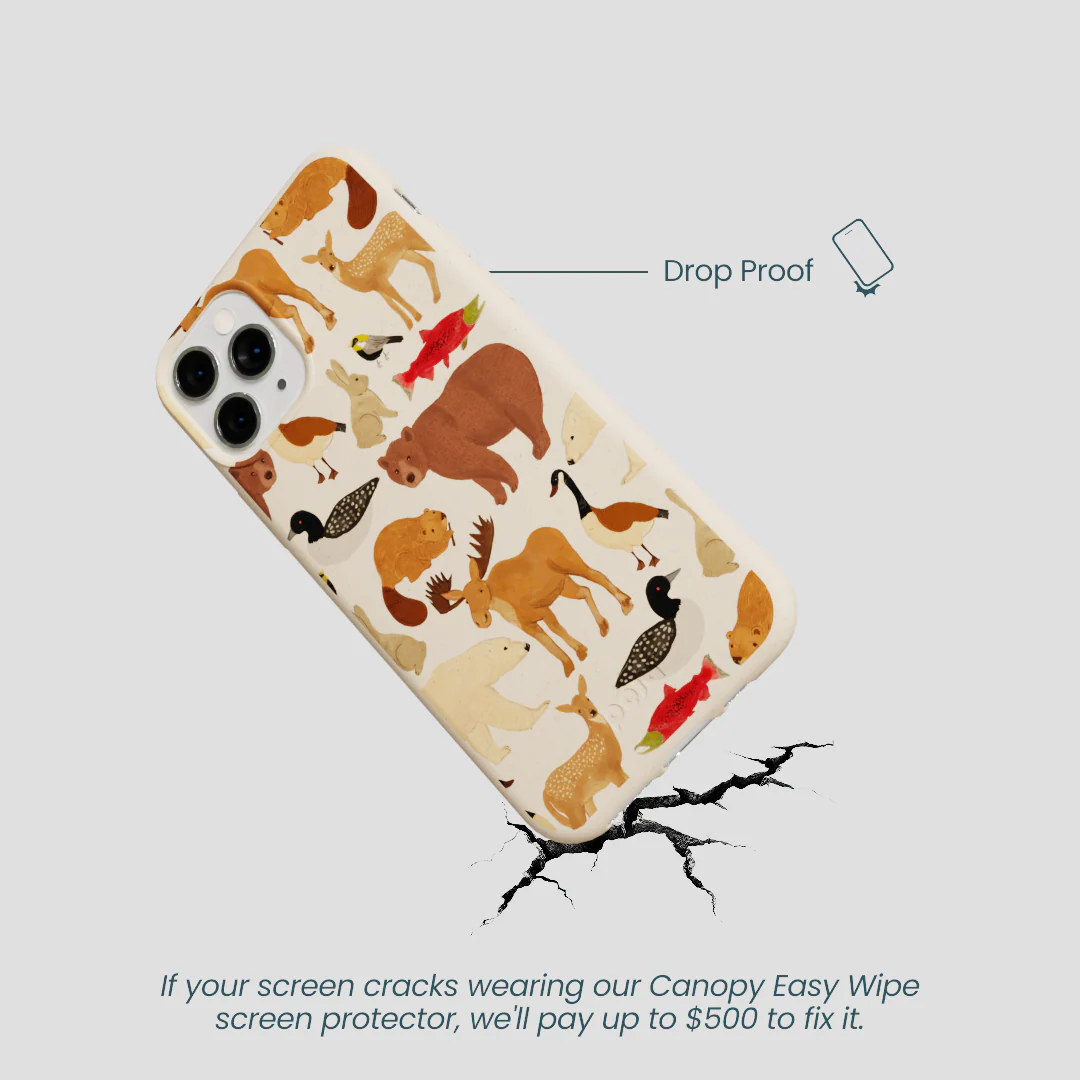 Seashell Wild Canada iPhone 11 Pro Case - Image 5