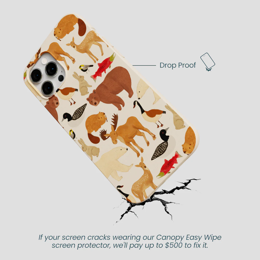 Seashell Wild Canada iPhone 12 Pro Max Case - Image 5