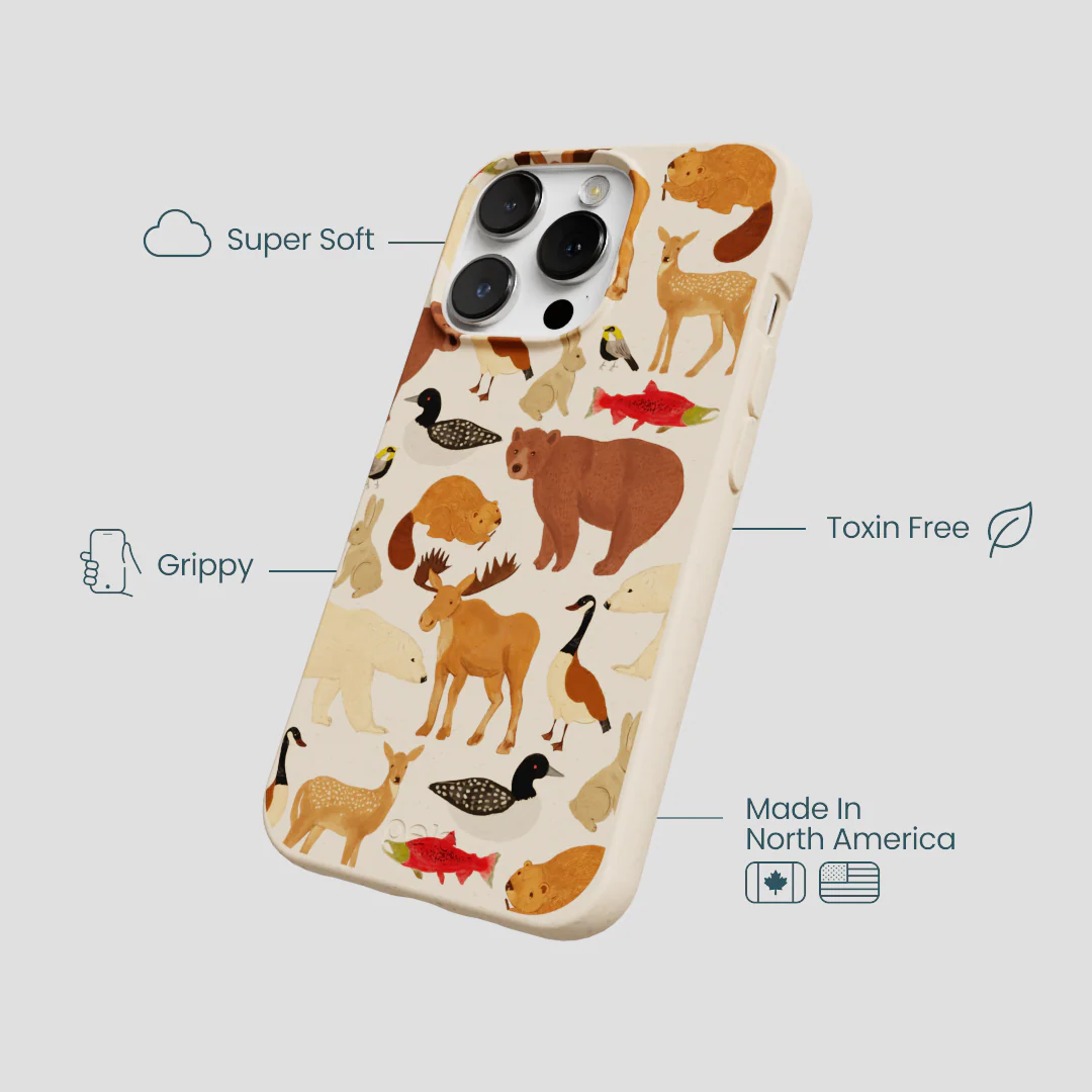 Seashell Wild Canada iPhone 13 Pro Case - Image 4