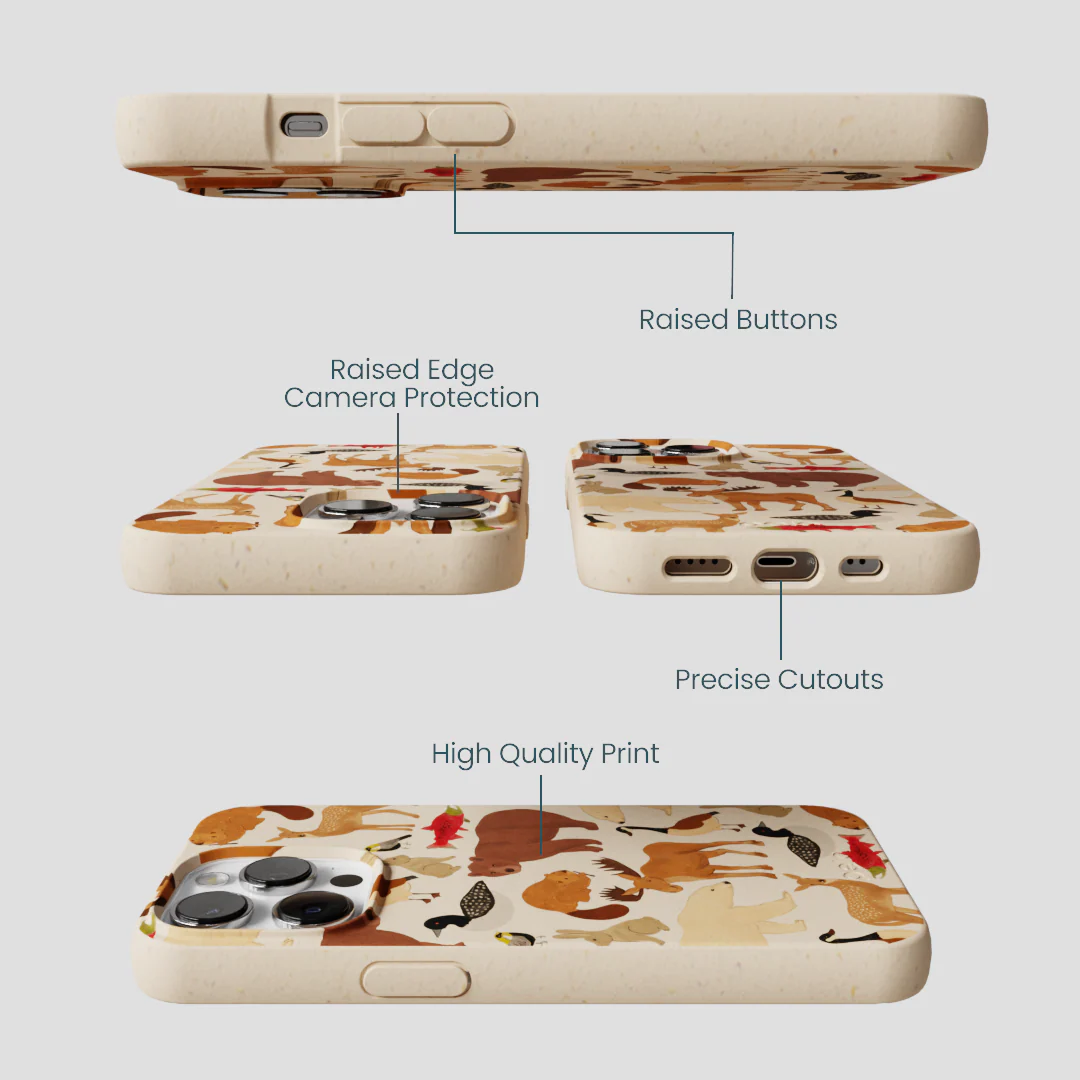 Seashell Wild Canada iPhone 13 Pro Max Case - Image 3