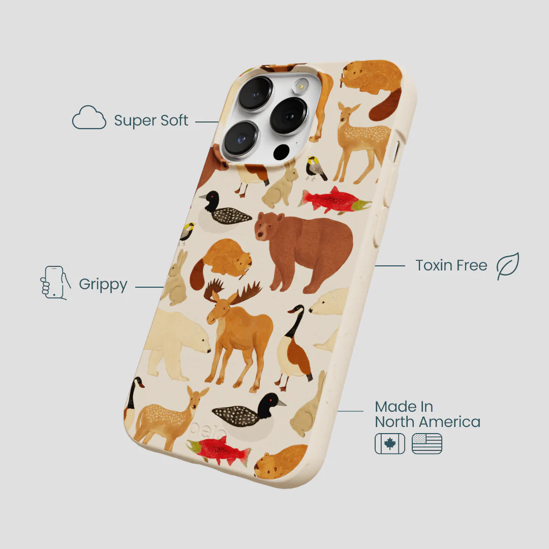 Seashell Wild Canada iPhone 13 Pro Max Case - Image 4
