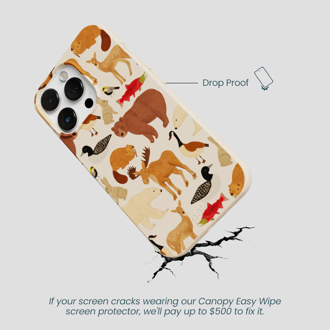 Seashell Wild Canada iPhone 13 Pro Max Case - Image 5