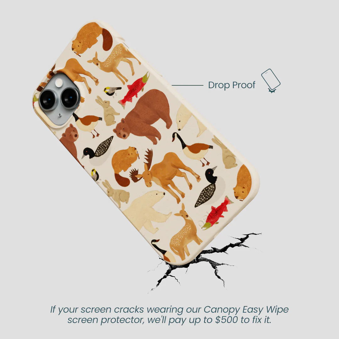 Seashell Wild Canada iPhone 14 Plus Case - Image 5