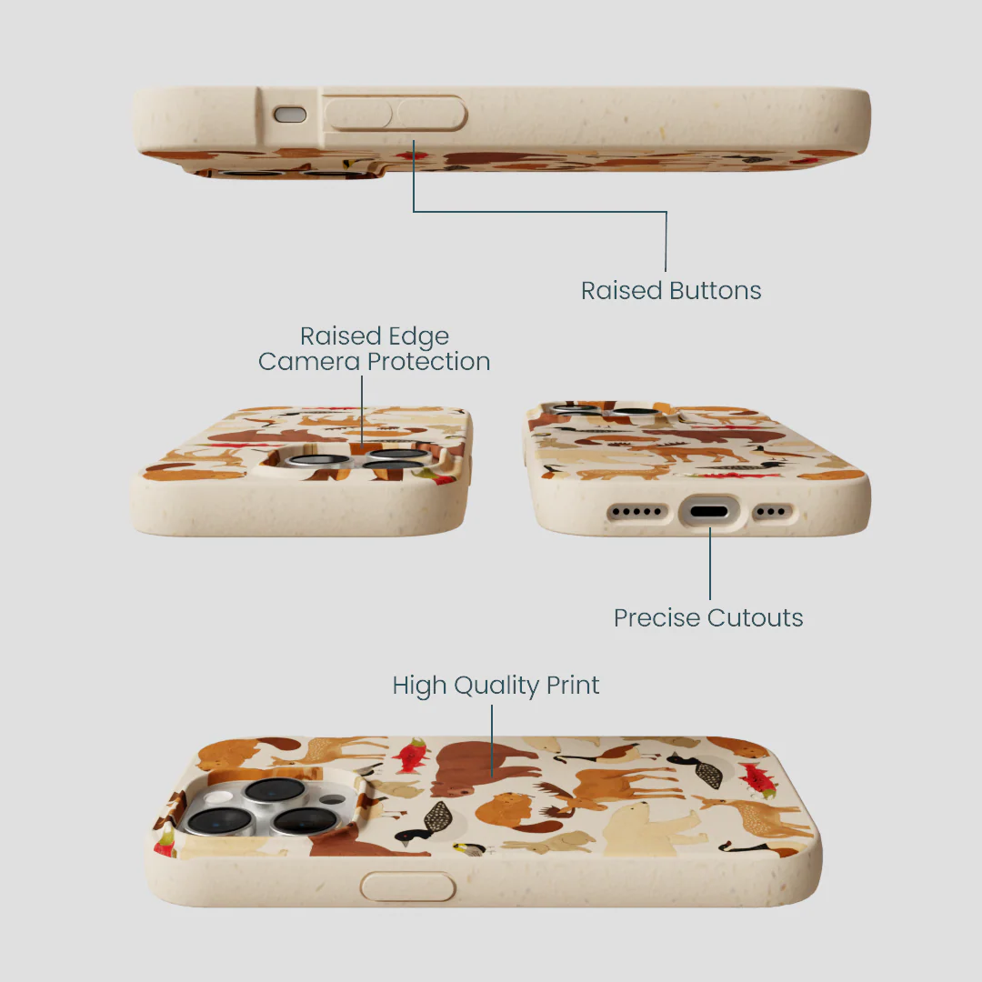 Seashell Wild Canada iPhone 14 Pro Case - Image 3