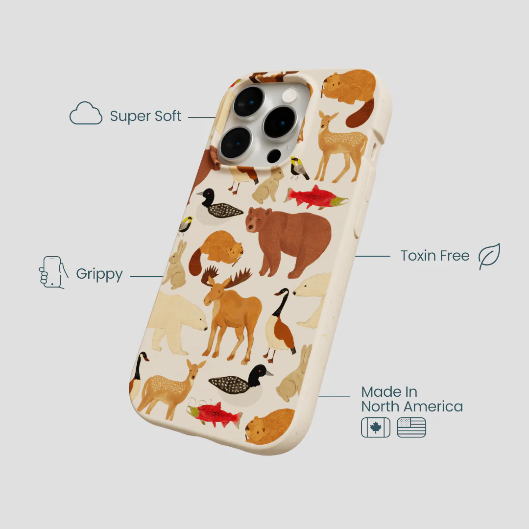 Seashell Wild Canada iPhone 14 Pro Case - Image 4