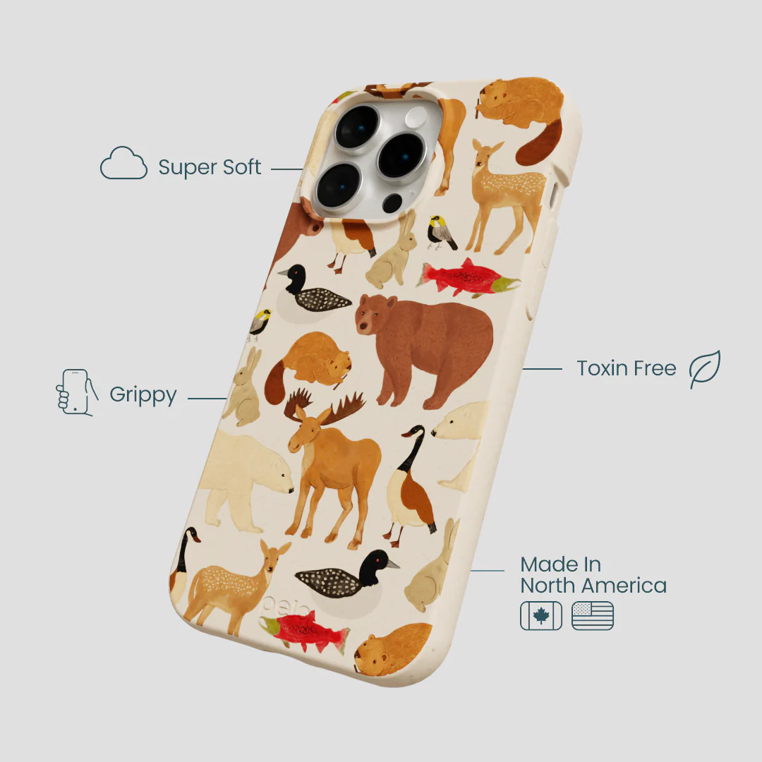 Seashell Wild Canada iPhone 14 Pro Max Case - Image 4