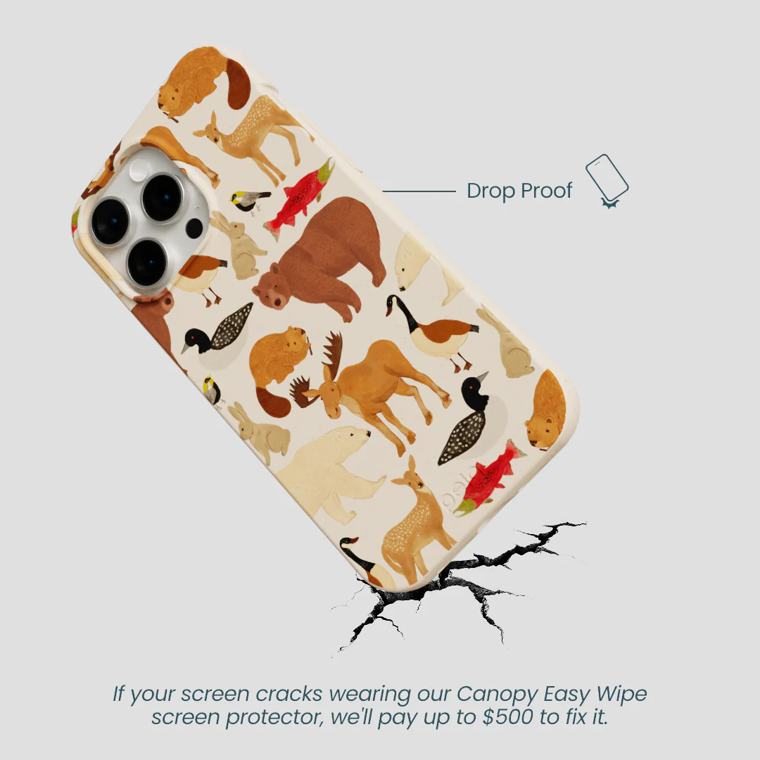 Seashell Wild Canada iPhone 14 Pro Max Case - Image 5