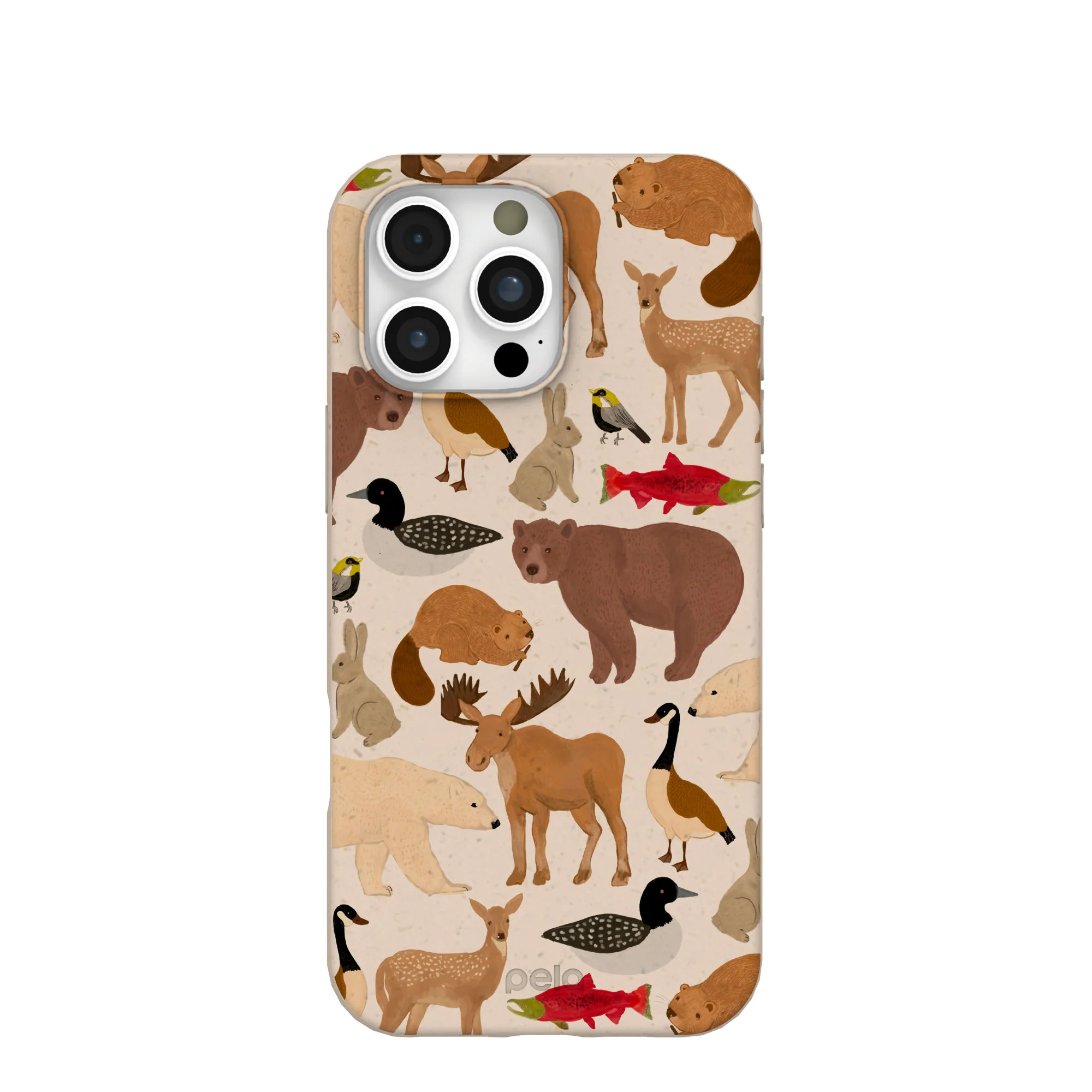 Seashell Wild Canada iPhone 16 Pro Max Case