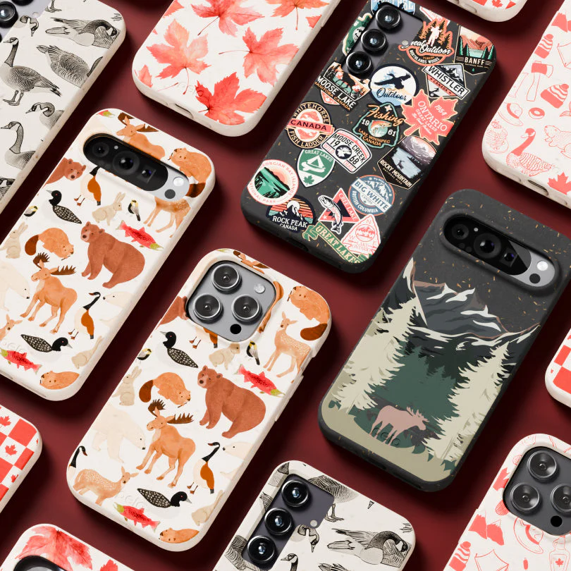Seashell Wild Canada Samsung Galaxy S24+(Plus) Case - Image 6