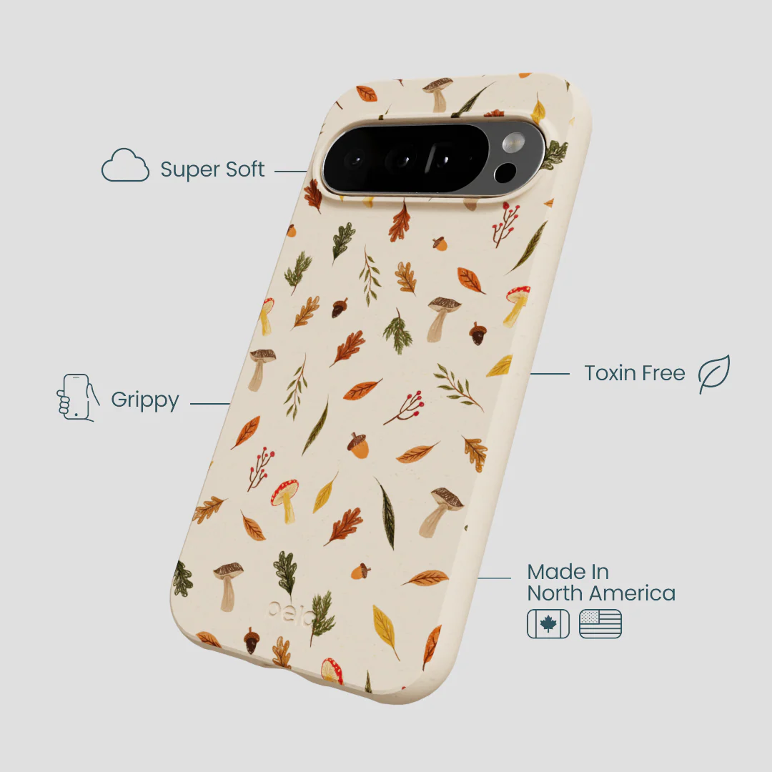 Seashell Woodland Harvest Google Pixel 10 Pro XL Case - Image 4