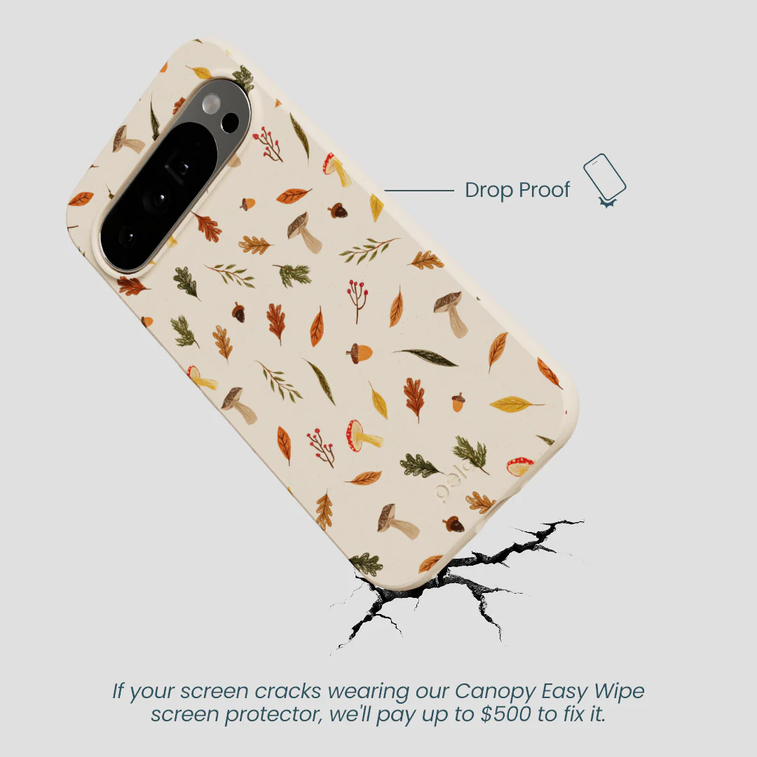 Seashell Woodland Harvest Google Pixel 10 Pro XL Case - Image 5