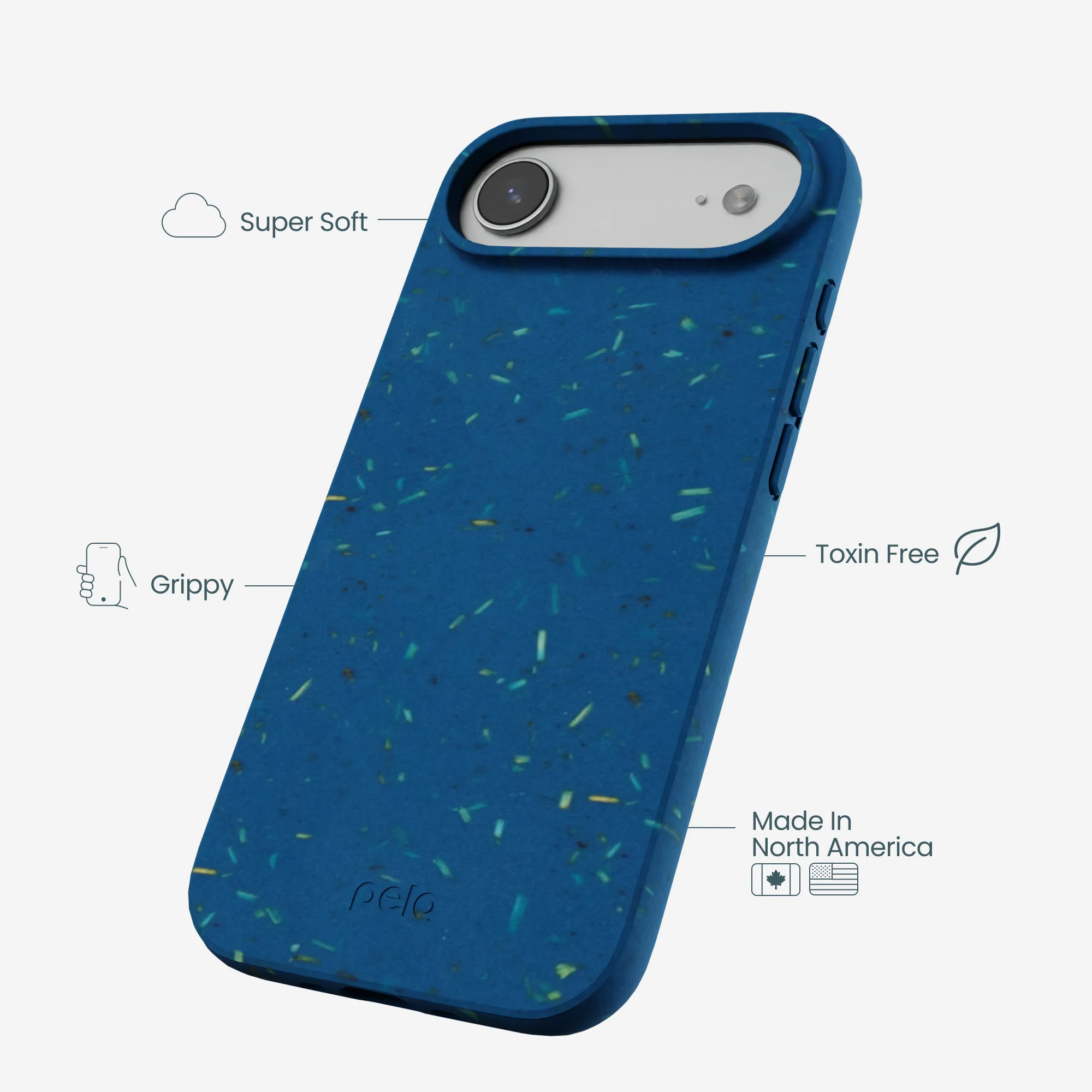 Stormy Blue iPhone Air Case - Image 4